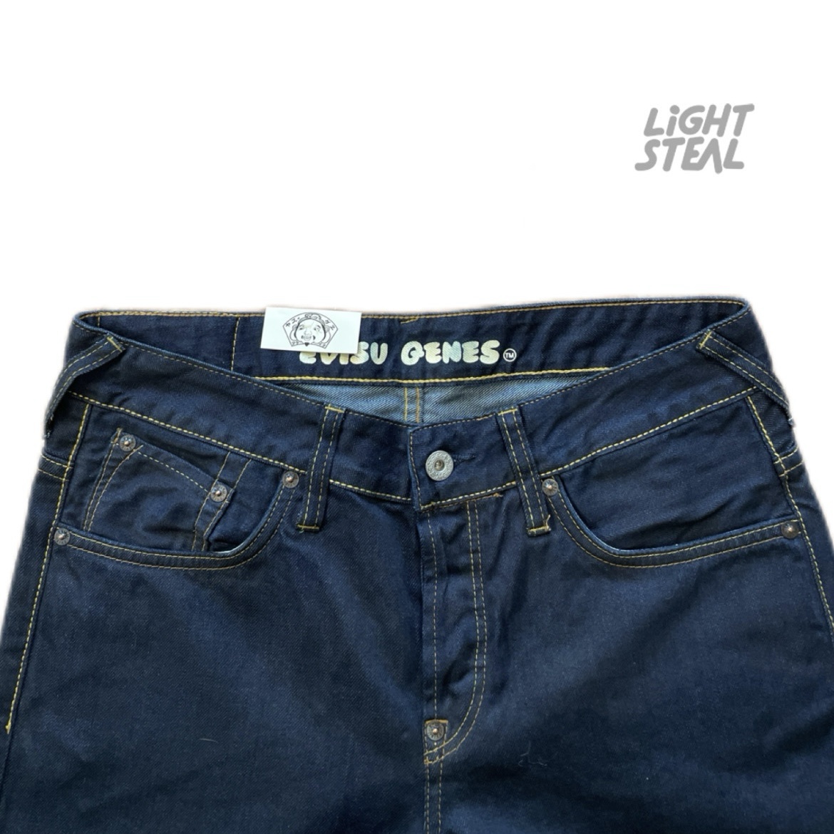 Evisu Genes Jeans Kihei Seagull Skinny Spary Men’s - immagine 4