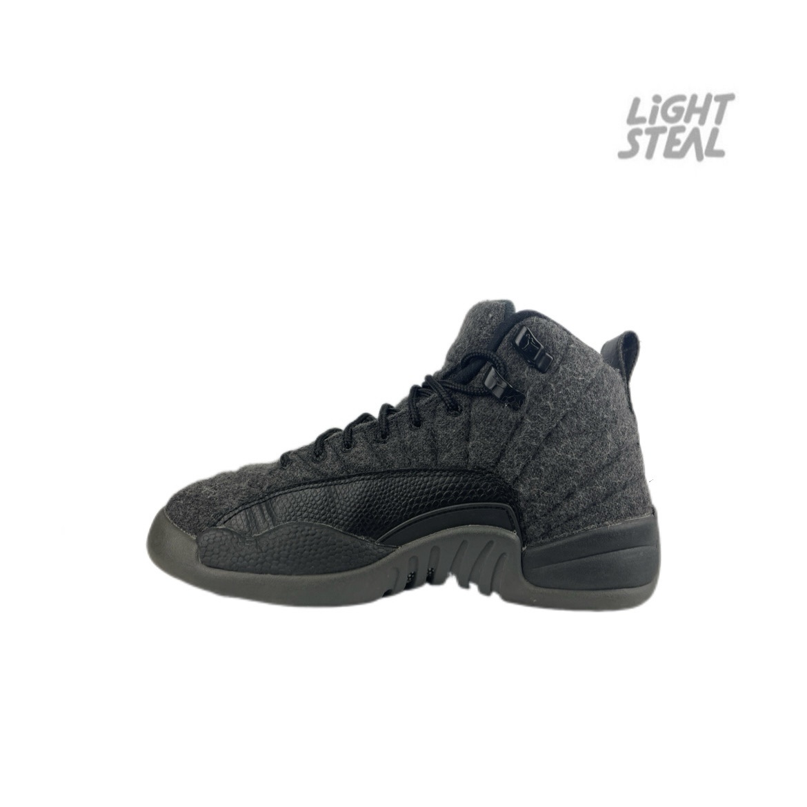 Jordan 12 Wolf Grey (GS) (Used) - immagine 7