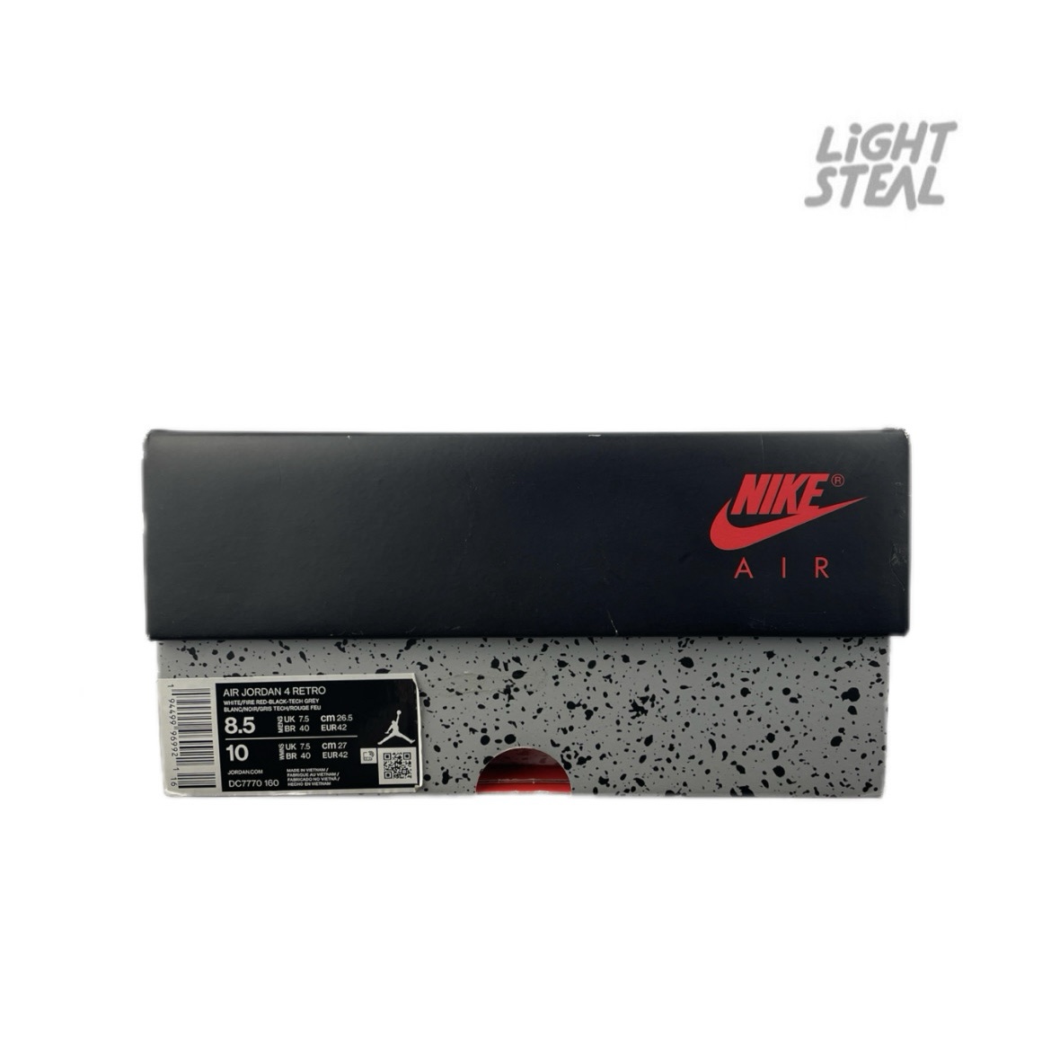Jordan 4 Fire Red (Used) - immagine 10