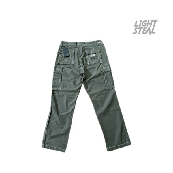 Jeans Cargo True Religion Military Green