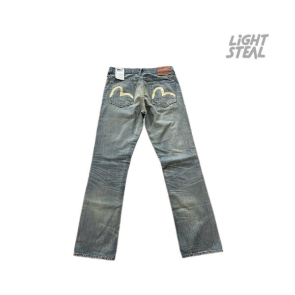 Jeans Evisu Kanja Seagull Regular Holee