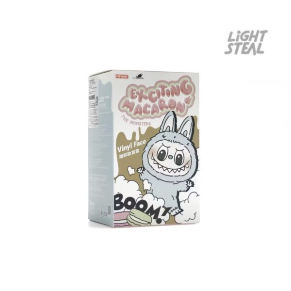 Pop Mart Labubu The Monsters Macarons Series Vinyl Face Blind Box