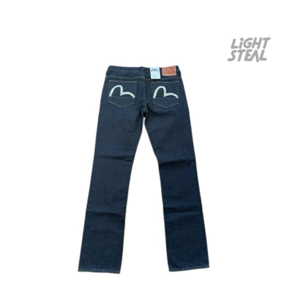 Evisu Genes Jeans Maikibishi Black Men