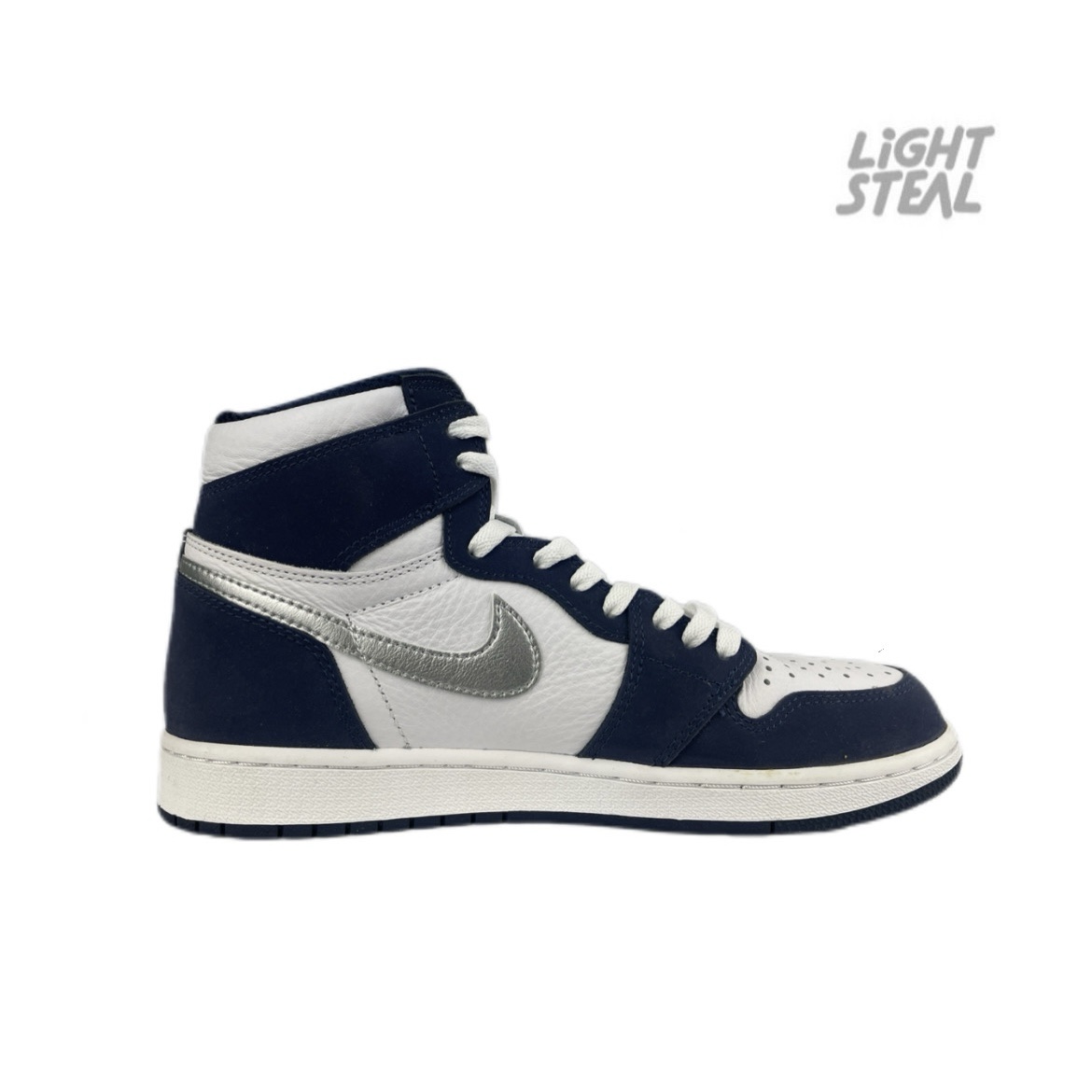 Jordan 1 High COJP Midnight Navy (Used) - immagine 3