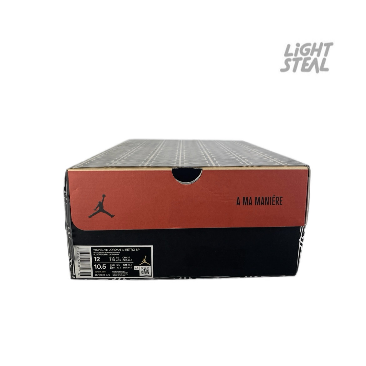 Jordan 12 A Ma Maniére White (Used) - immagine 10