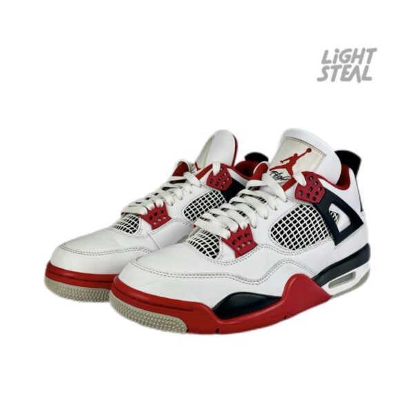 Jordan 4 Fire Red (Used)