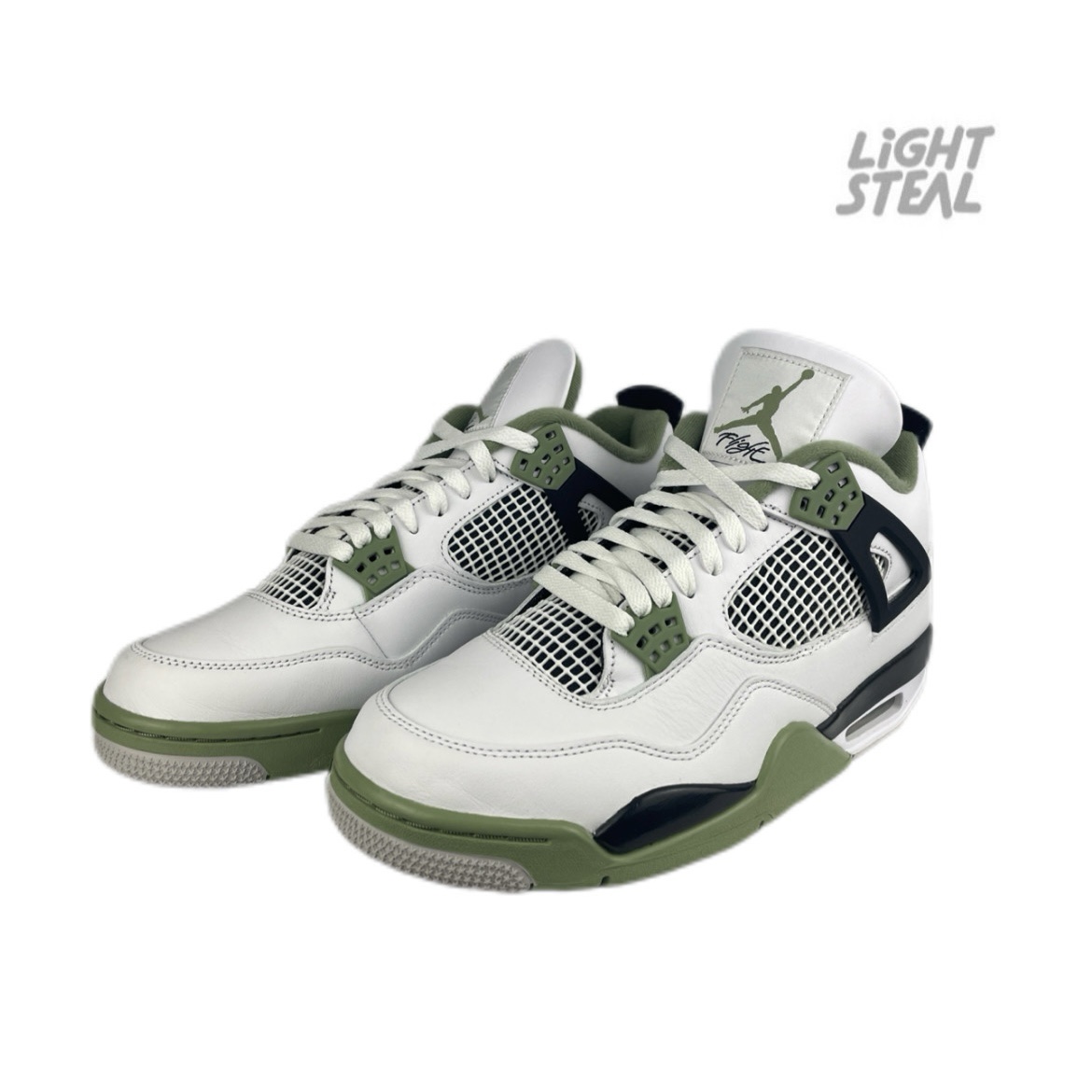 Jordan 4 Seafoam (W) (Used) - immagine 3
