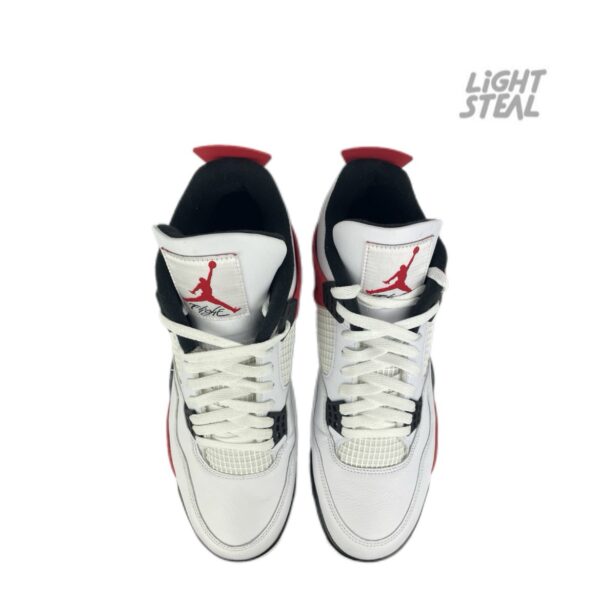 Jordan 4 Red Cement (Used)