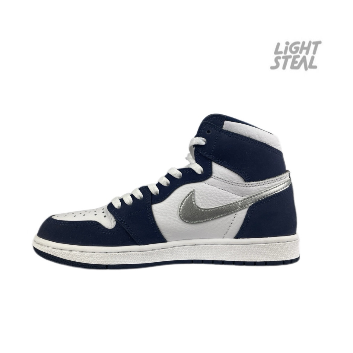 Jordan 1 High COJP Midnight Navy (Used) - immagine 5