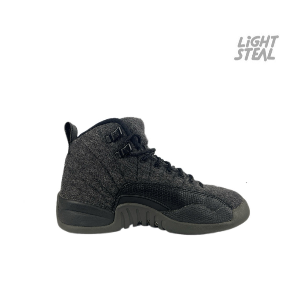 Jordan 12 Wolf Grey (GS) (Used) - immagine 6