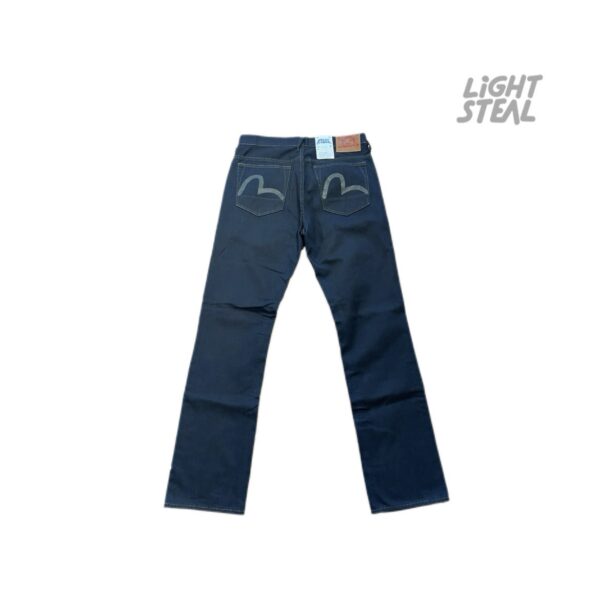 Evisu Genes Jeans Seagull Sorinin Black