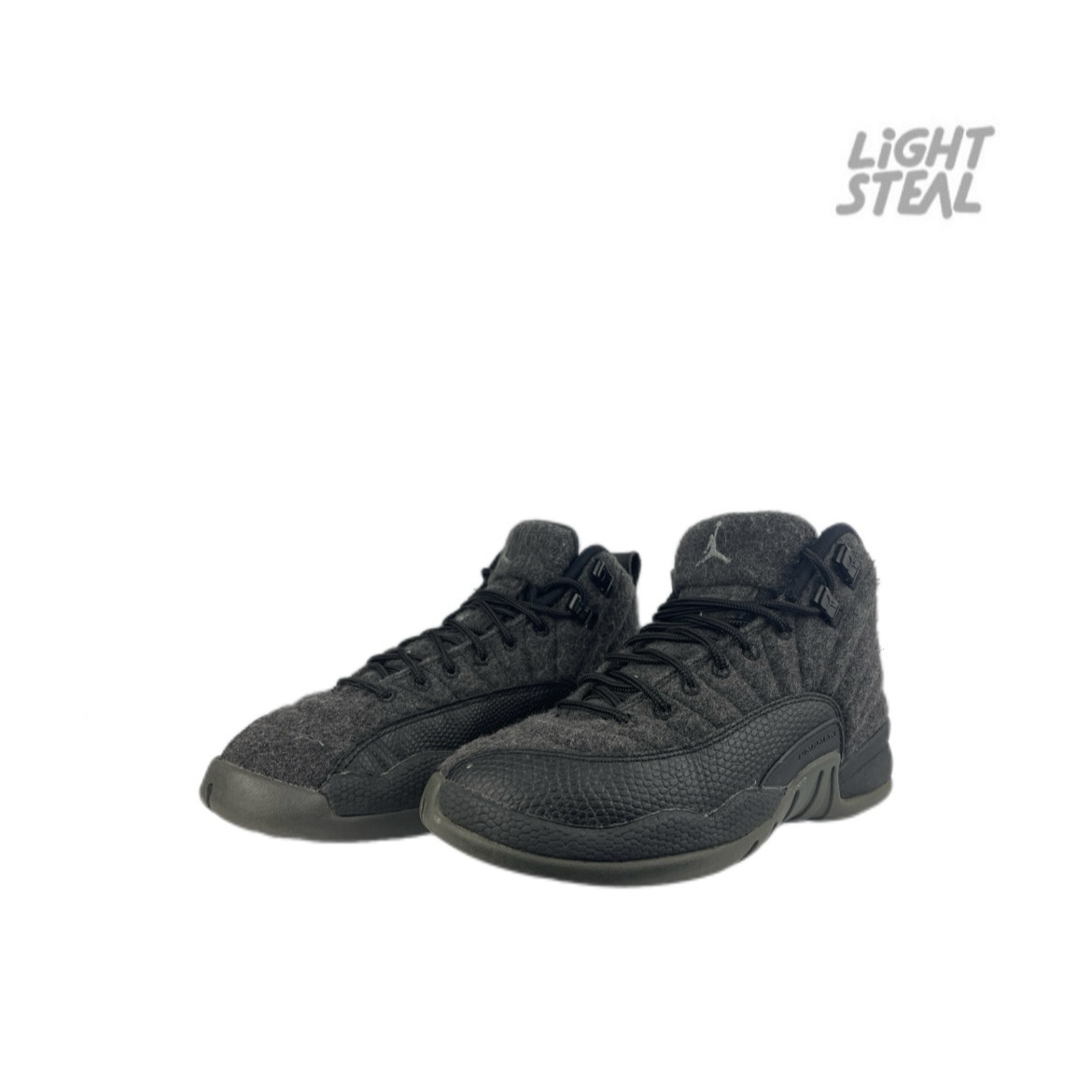 Jordan 12 Wolf Grey (GS) (Used) - immagine 4