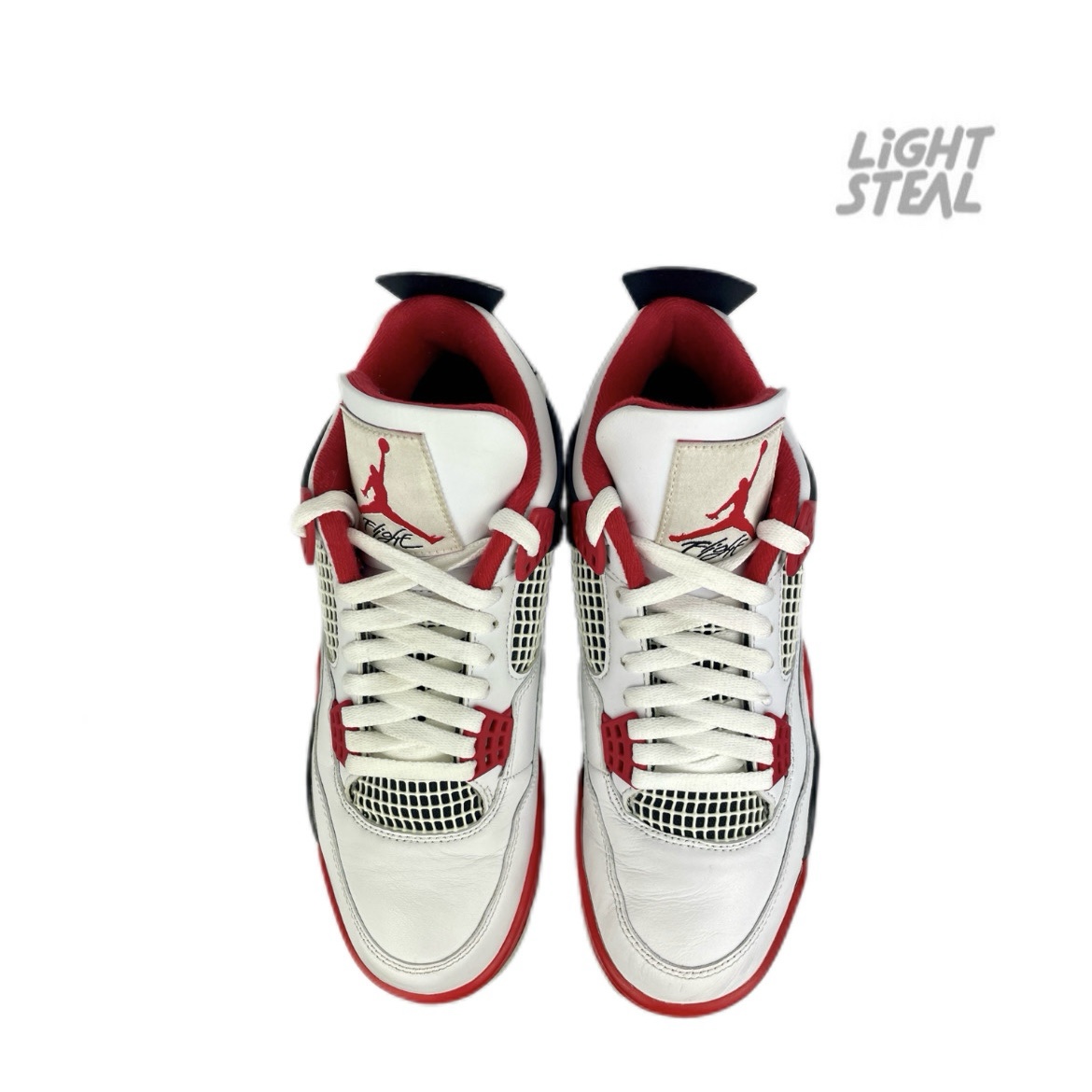 Jordan 4 Fire Red (Used) - immagine 3
