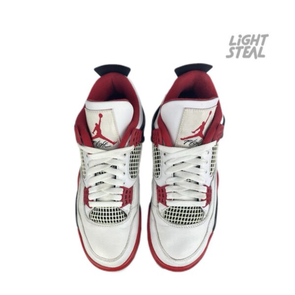 Jordan 4 Fire Red (Used)