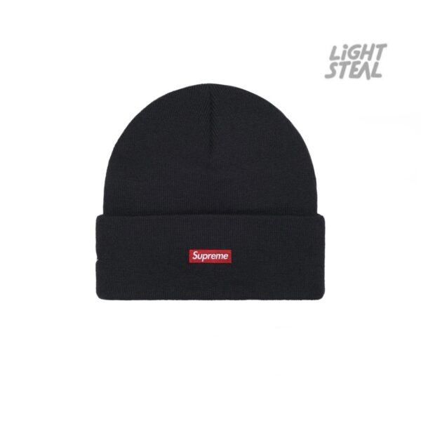 Supreme New Era Tribal S Logo Beanie Blu - immagine 2