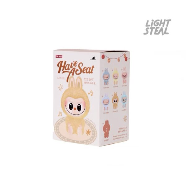 Pop Mart Labubu Have a Seat Series Vinyl Face Blind Box