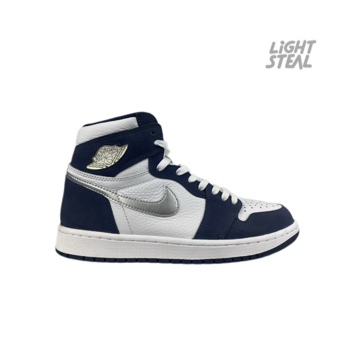 Jordan 1 High COJP Midnight Navy (Used) - immagine 6