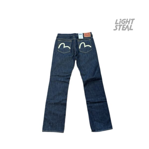 Evisu Genes Jeans Seagull Kemuridama Rinse Men