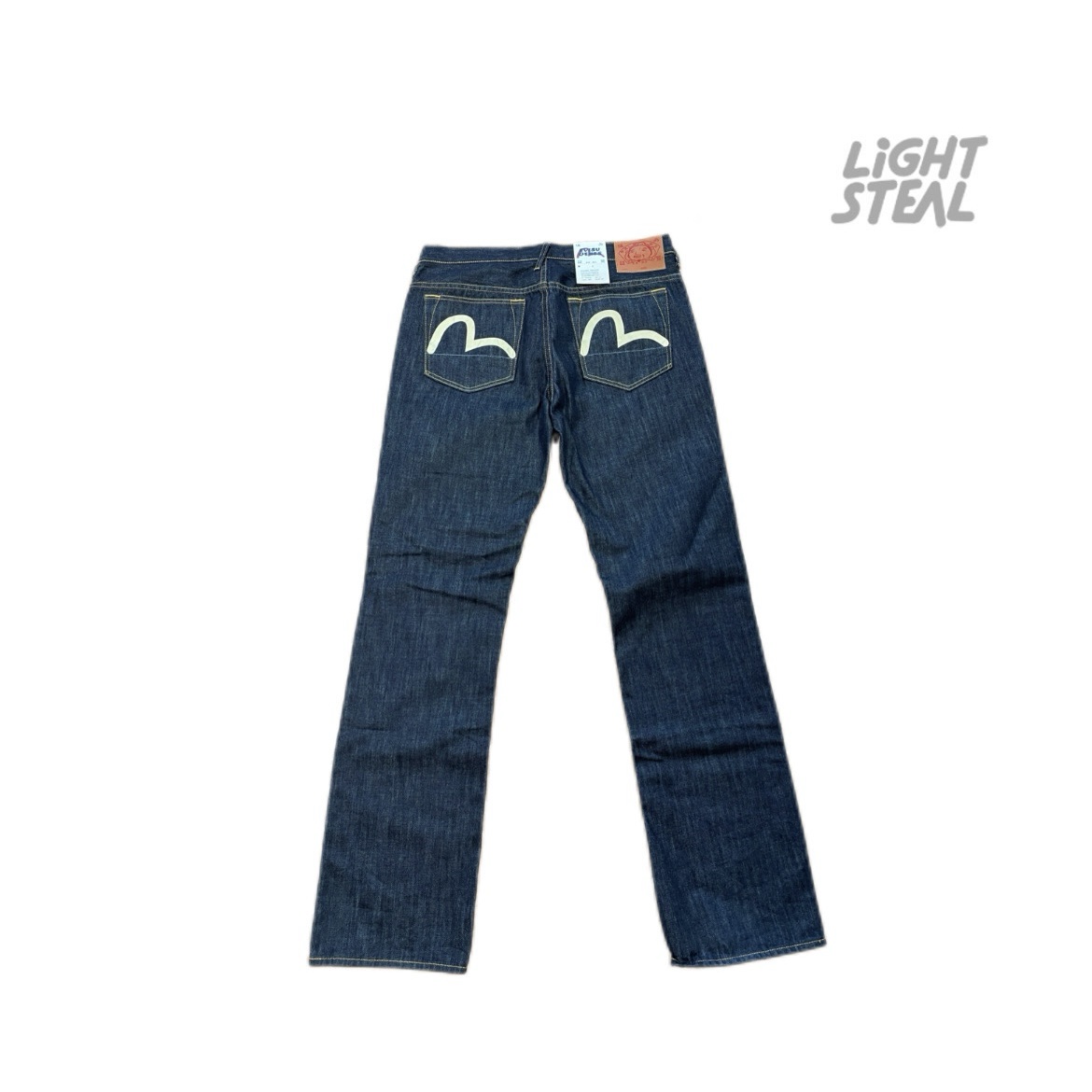 Evisu Genes Jeans Seagull Kemuridama Rinse Men