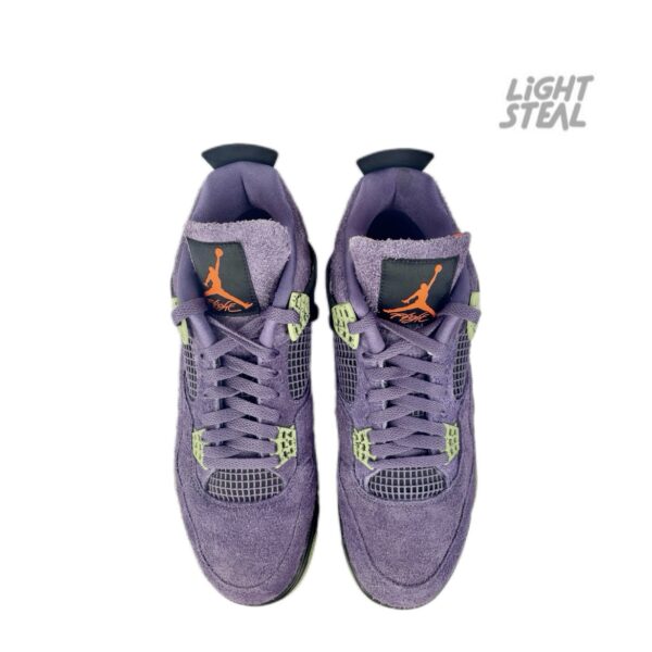 Jordan 4 Canyon Purple (W) (Used)