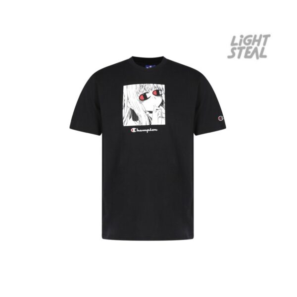 T-shirt Champion Black “Red Eyes”