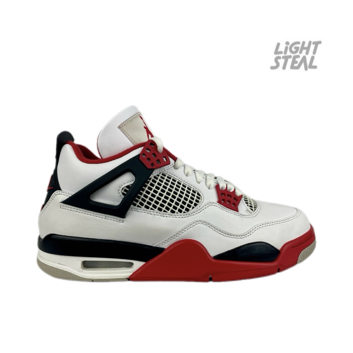 Jordan 4 Fire Red (Used) - immagine 9