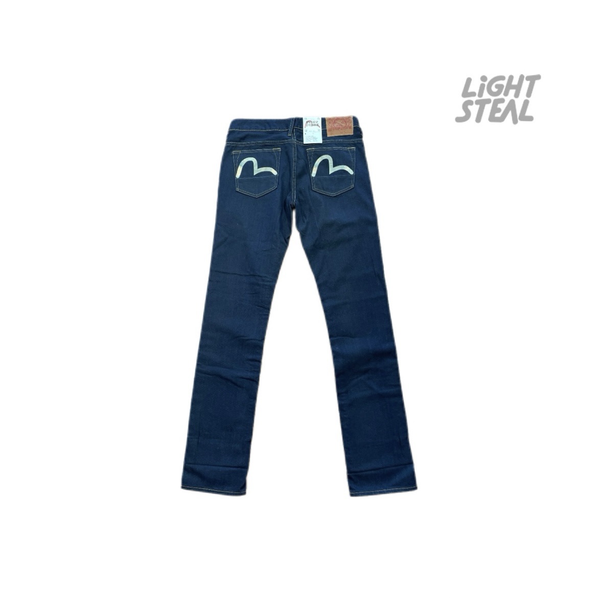 Evisu Genes Jeans Kihei Seagull Skinny Spary Men’s