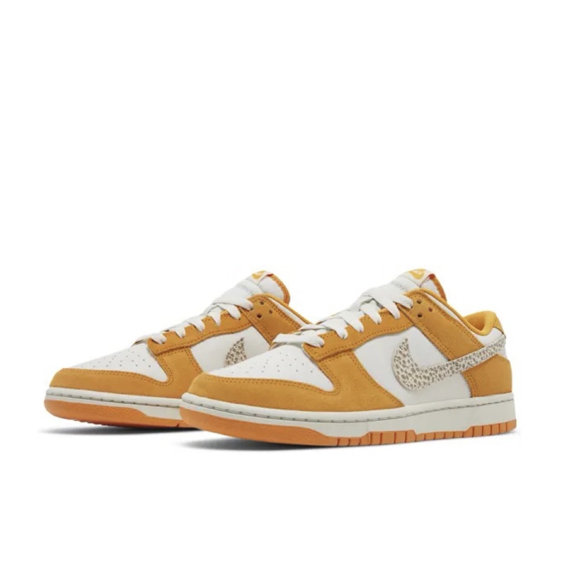 Dunk Low Safari Swoosh Kumquat - immagine 3