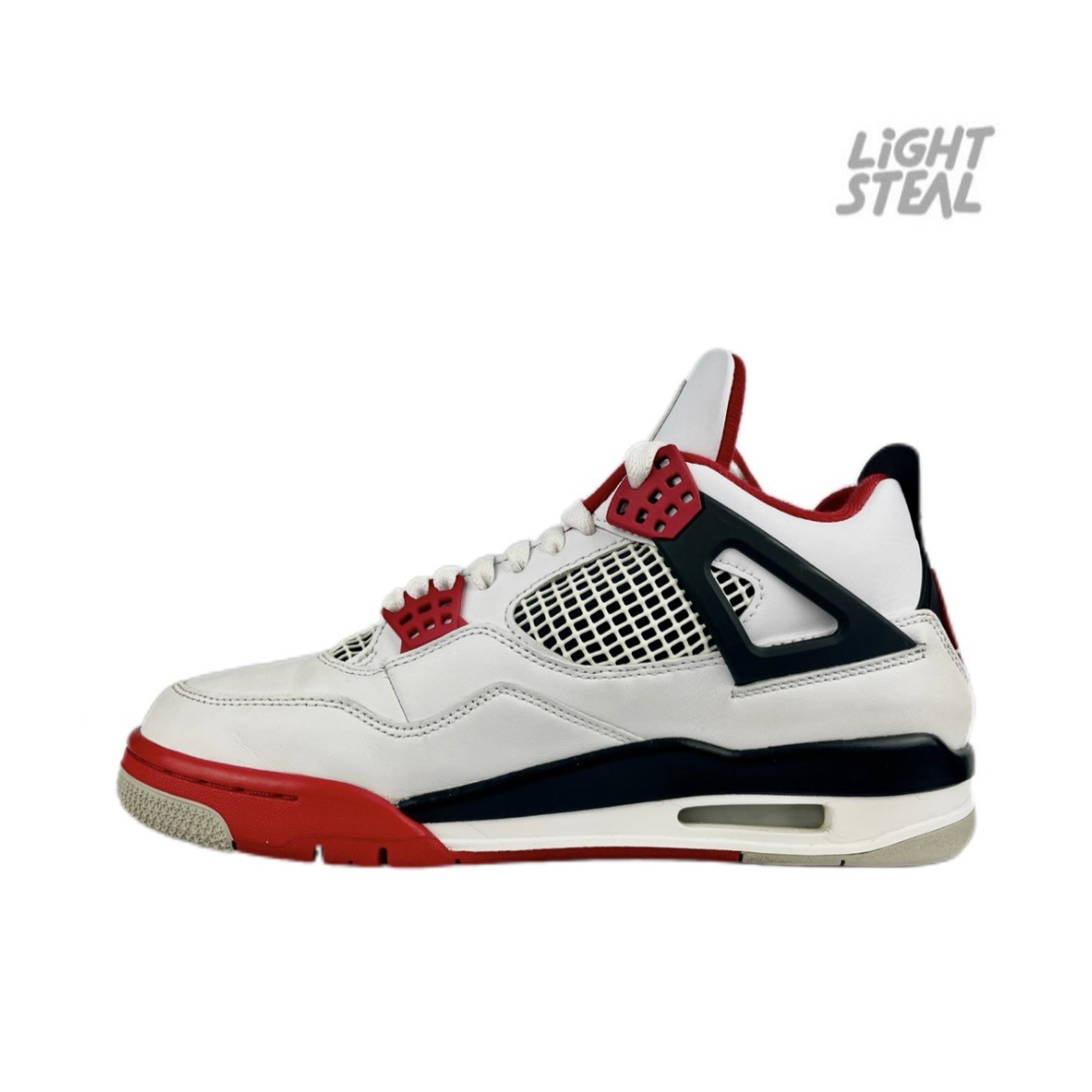 Jordan 4 Fire Red (Used) - immagine 5