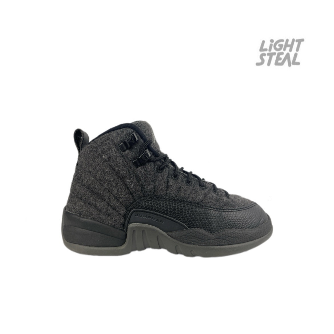 Jordan 12 Wolf Grey (GS) (Used) - immagine 9