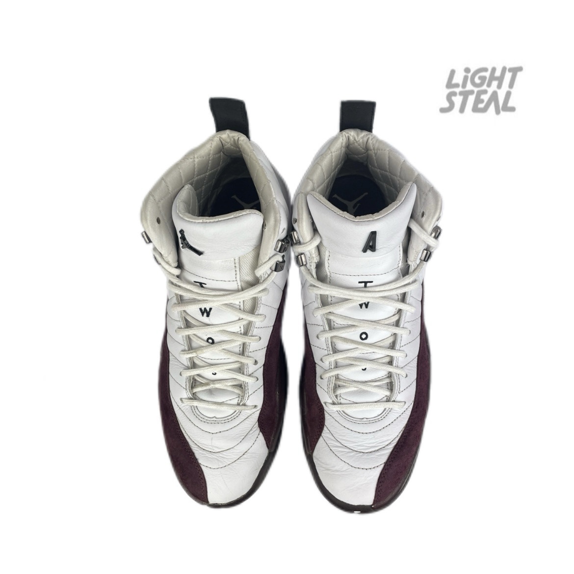 Jordan 12 A Ma Maniére White (Used) - immagine 2