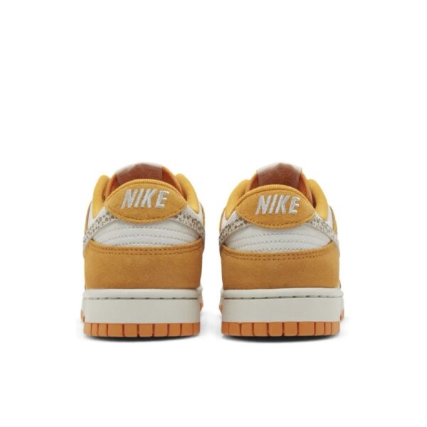 Dunk Low Safari Swoosh Kumquat
