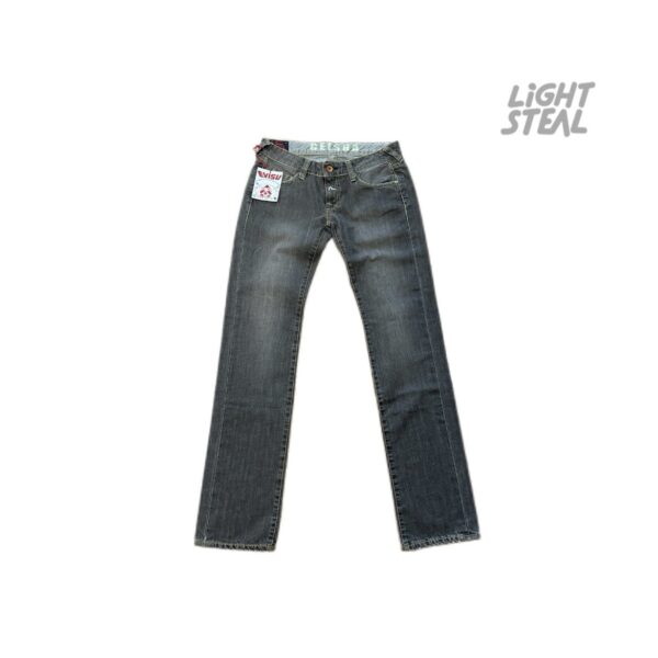 Evisu Jeans Geisha Smoked Grey Washed Seagull