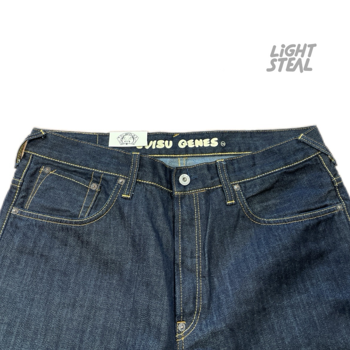 Evisu Genes Jeans Seagull Kemuridama Rinse Men - immagine 4