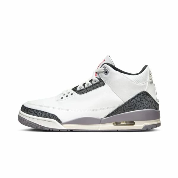 Jordan 3 Grey Cement