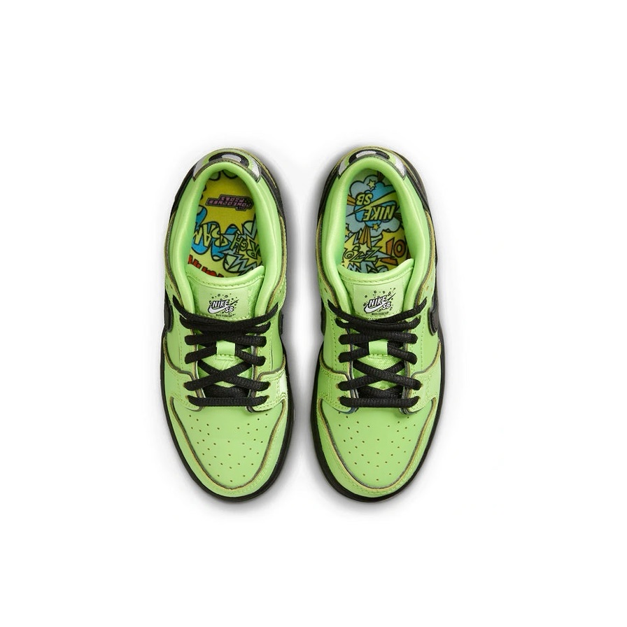Dunk Low SB Powerpuff Buttercup (PS) - immagine 3