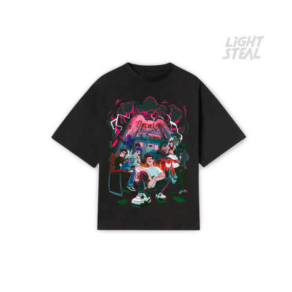 T-Shirt Marche Centro “Palace” Black