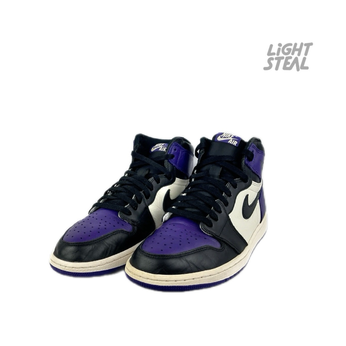 Jordan 1 High Purple (Used) - immagine 3