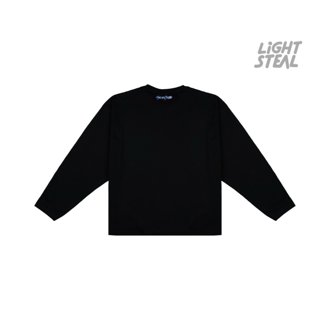 Longsleeve “Pain Club” Marche Centro Black - immagine 2