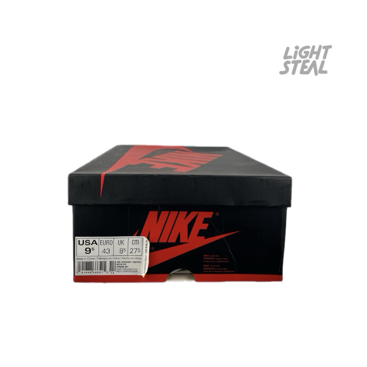 Jordan 1 High Purple (Used) - immagine 10