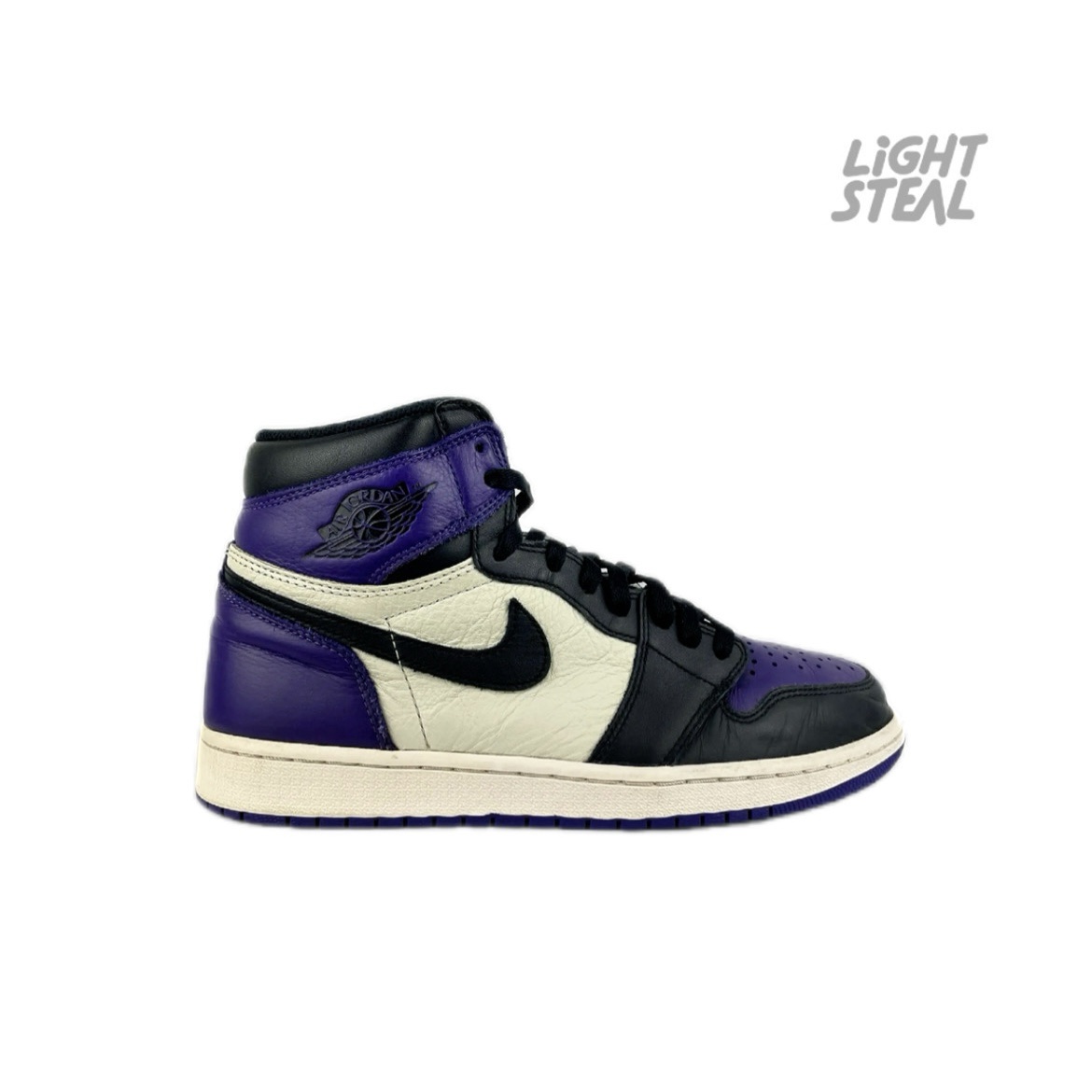Jordan 1 High Purple (Used) - immagine 9