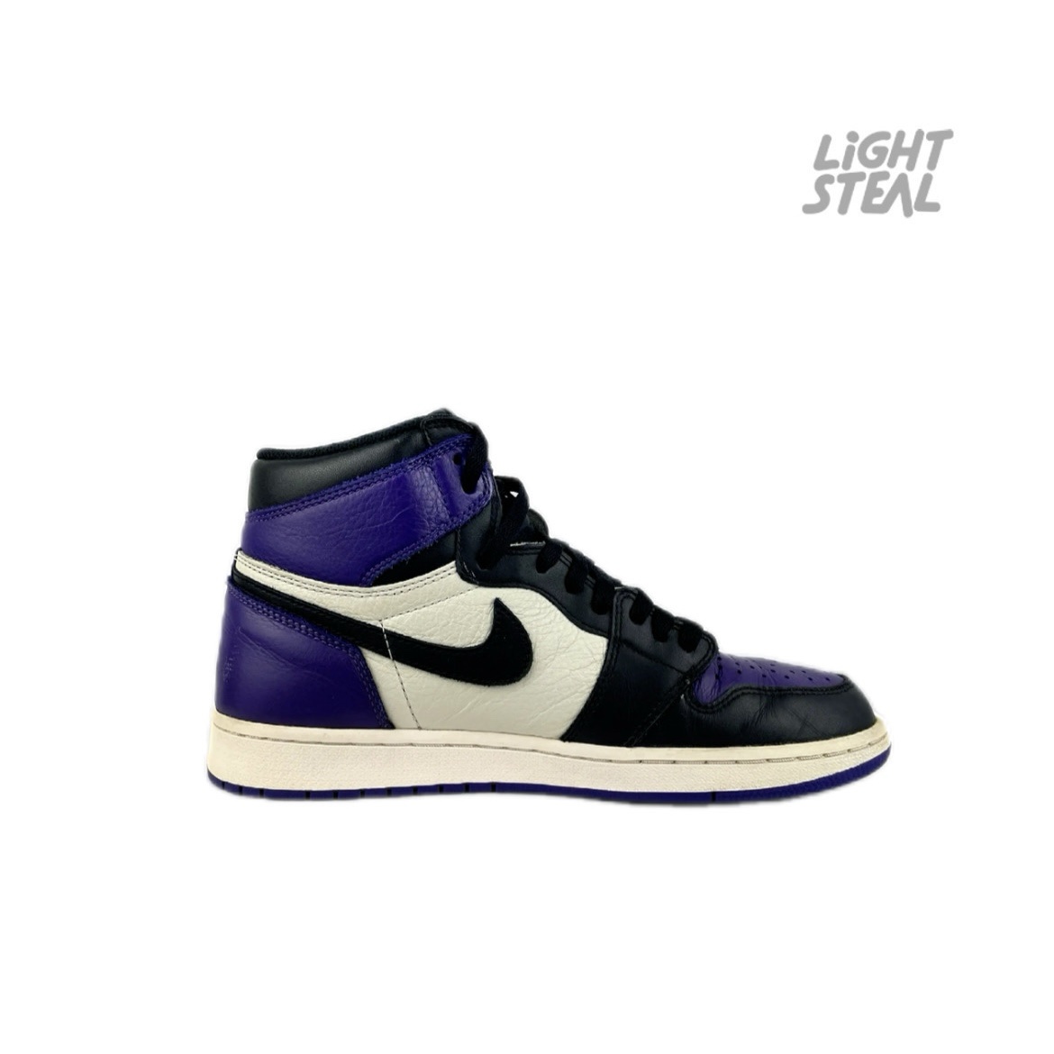 Jordan 1 High Purple (Used) - immagine 5