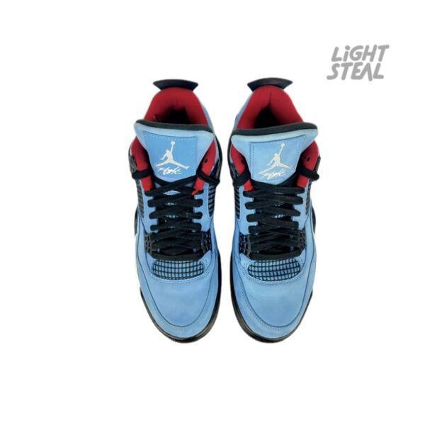 Jordan 4 Travis Scott Cactus Jack (Used)