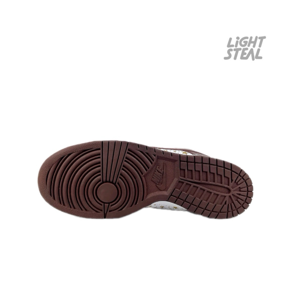 Dunk Low SB Supreme Stars Barkroot Brown (2021) (Used) - immagine 6