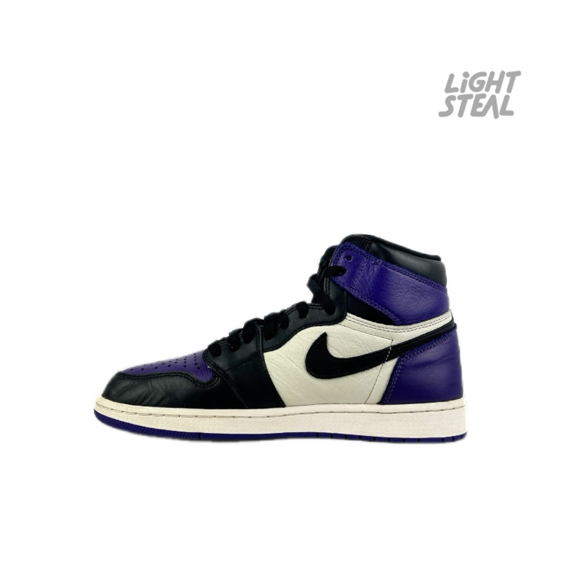 Jordan 1 High Purple (Used) - immagine 7