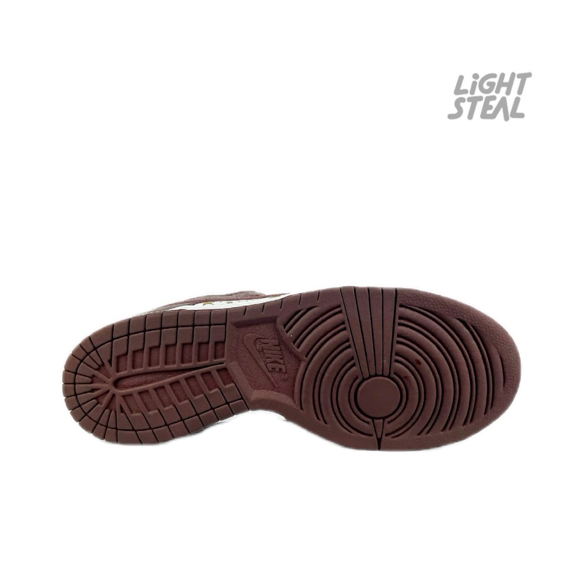 Dunk Low SB Supreme Stars Barkroot Brown (2021) (Used) - immagine 8