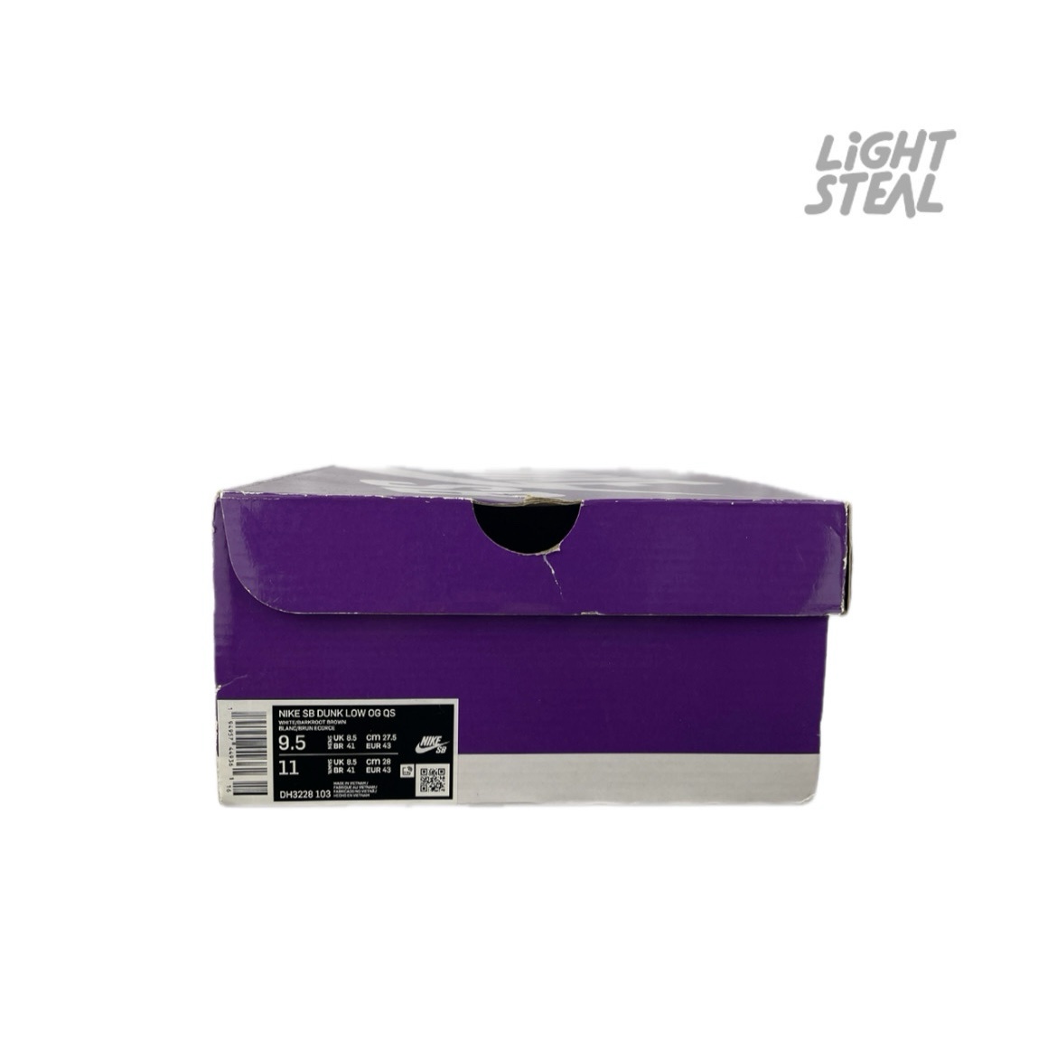 Dunk Low SB Supreme Stars Barkroot Brown (2021) (Used) - immagine 10