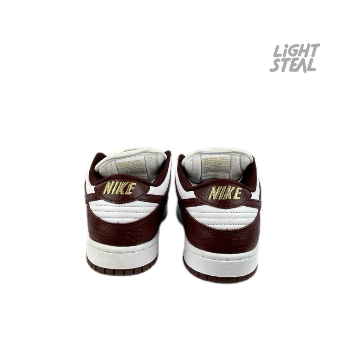 Dunk Low SB Supreme Stars Barkroot Brown (2021) (Used) - immagine 4