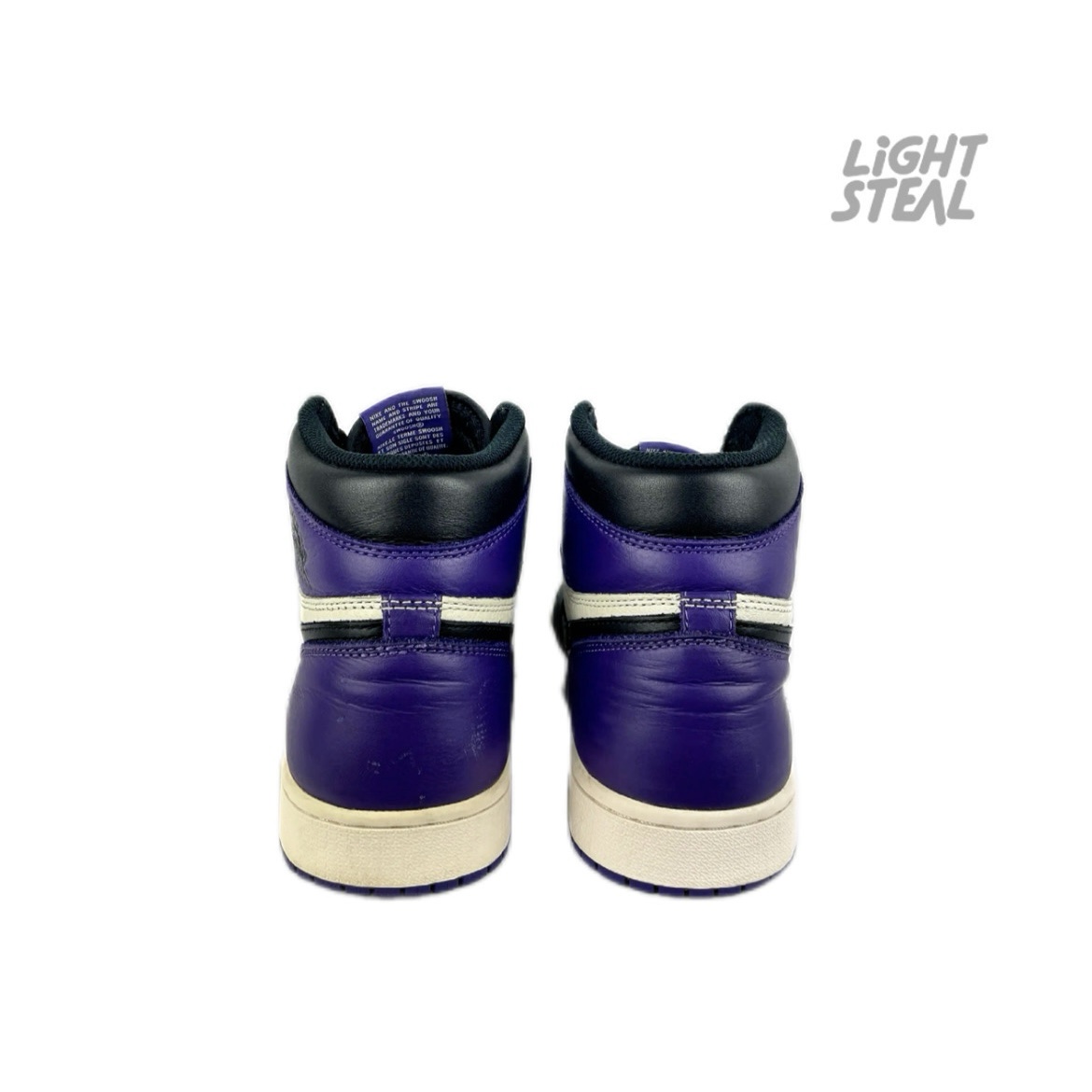 Jordan 1 High Purple (Used) - immagine 4