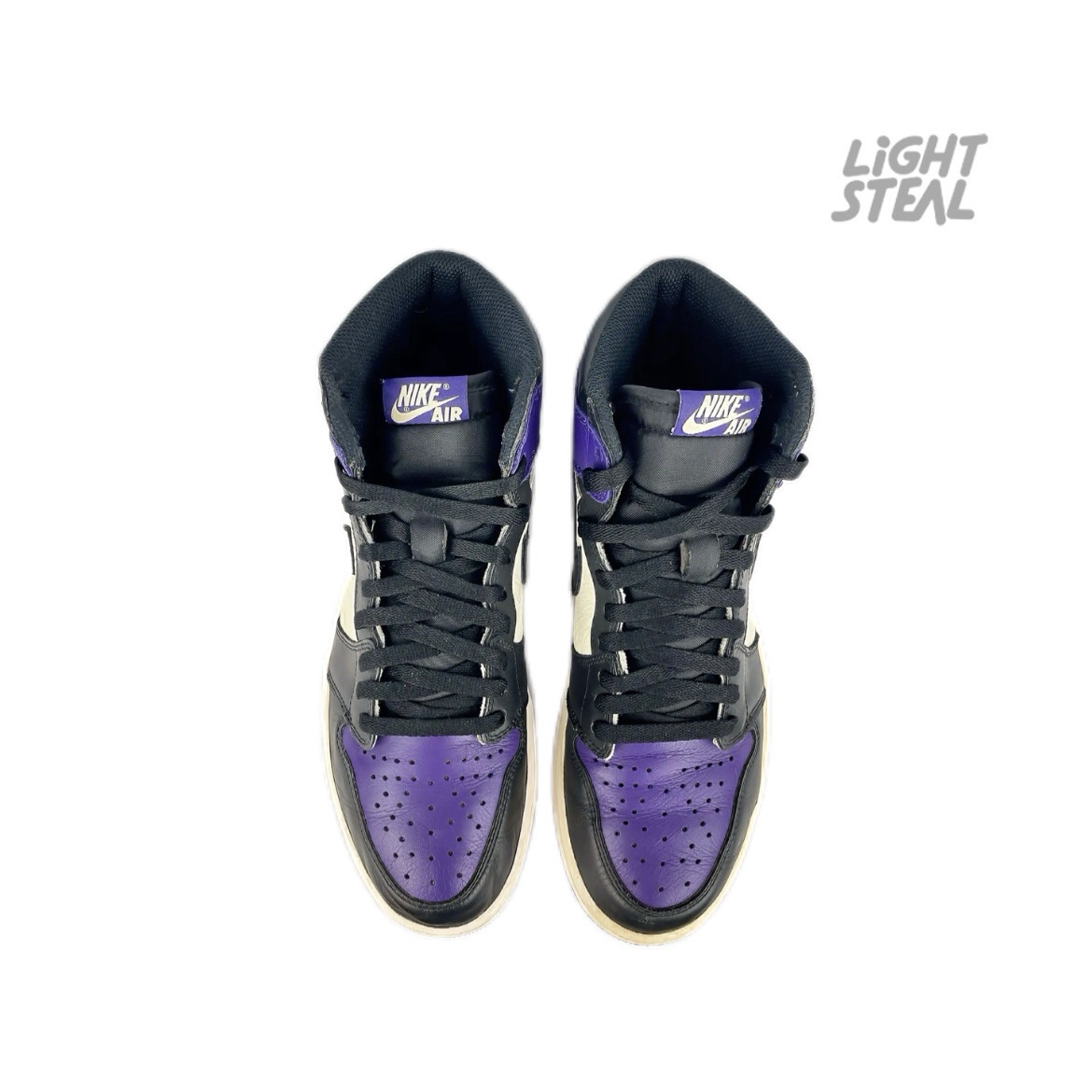Jordan 1 High Purple (Used) - immagine 2